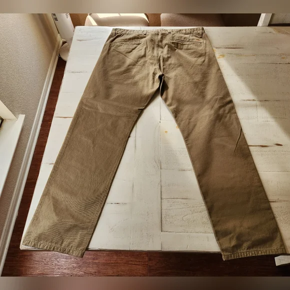 Dockers Alpha Slim Tapered Khakis Men's 38x32 - Picture 6 of 8